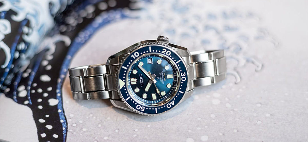 Seiko Prospex Marinemaster Diver Watch Review– H2 Hub