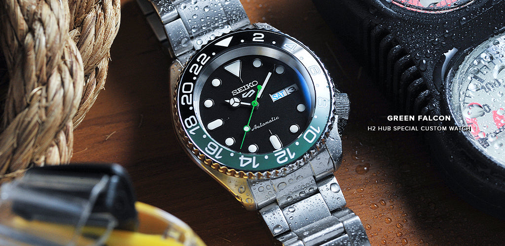 Our Newest Seiko Mods – H2 Hub