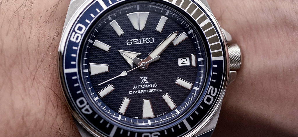 jeg er enig Fejl Gå forud Watch Review: Seiko Prospex Diver SRPB49J1 Samurai – H2 Hub