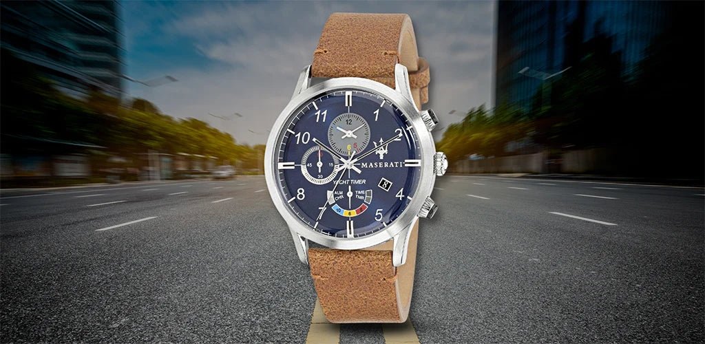 マセラティRicordo Yacht Timer Chronograph R8871625005 Men´s Watch-