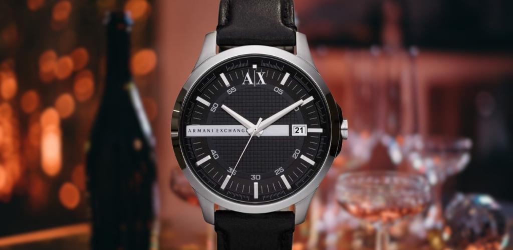 What is the best Armani Exchange watch for formal events? – H2 Hub