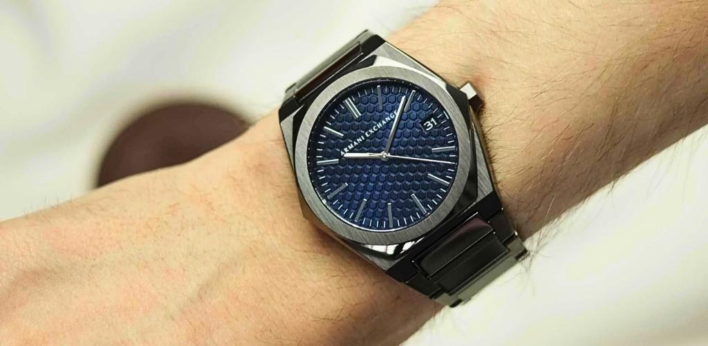 What is the best Armani Exchange watch for formal events? – H2 Hub