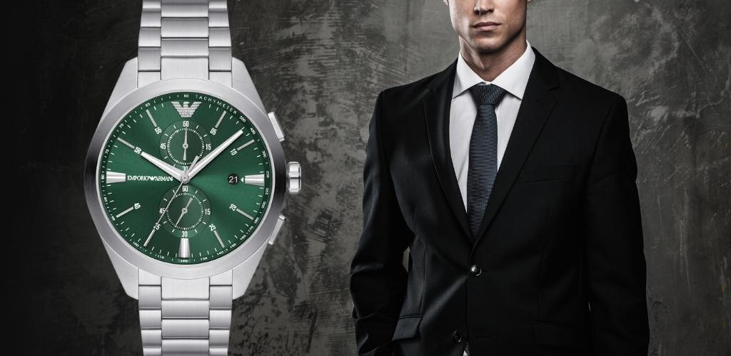 What is the best Armani Exchange watch for black tie events? – H2 Hub