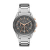 ARMANI EXCHANGE CHRONOGRAPH SILVER STAINLESS STEEL AX2606 MEN'S WATCH - H2 Hub Watches