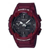 CASIO BABY-G BGA-230-4BDR DIGITAL QUARTZ RED RESIN UNISEX'S WATCH - H2 Hub Watches