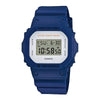 CASIO G-SHOCK DW-5600DE-2DR DIGITAL QUARTZ BLUE RESIN MEN'S WATCH - H2 Hub Watches
