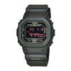 CASIO G-SHOCK DW-5600E-1VDF DIGITAL QUARTZ BLACK RESIN MEN'S WATCH - H2 Hub Watches