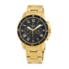 FOSSIL GRANT CHRONOGRAPH GOLD STAINLESS STEEL FS5268 MEN'S BROWN LEATHER STRAP WATCH - H2 Hub Watches