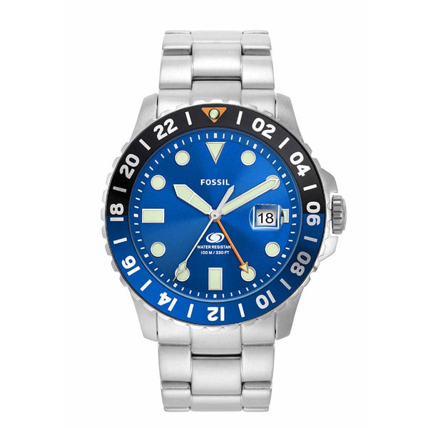 FOSSIL EVERETT FS5822 STAINLESS STEEL MEN'S WATCH – H2 Hub