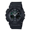 CASIO G-SHOCK GA-100BBN-1ADR DIGITAL QUARTZ BLACK RESIN UNISEX'S WATCH - H2 Hub Watches