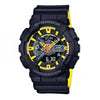 CASIO G-SHOCK GA-110BY-1ADR DIGITAL QUARTZ BLACK RESIN MEN'S WATCH - H2 Hub Watches