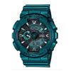 CASIO G-SHOCK GA-110LN-2ADR DIGITAL QUARTZ BLUE RESIN UNISEX'S WATCH - H2 Hub Watches