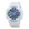 CASIO G-SHOCK GA-110FC-2ADR DIGITAL QUARTZ BLUE RESIN UNISEX'S WATCH - H2 Hub Watches