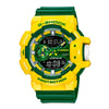 CASIO G-SHOCK GA-400-9BDR DIGITAL QUARTZ YELLOW BLUE RESIN UNISEX'S WATCH - H2 Hub Watches