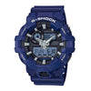 CASIO G-SHOCK GA-700SE-1A2DR DIGITAL QUARTZ BLUE RESIN MEN'S WATCH - H2 Hub Watches