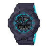 CASIO G-SHOCK GA-700SE-1A4DR DIGITAL QUARTZ BLUE RESIN MEN'S WATCH - H2 Hub Watches