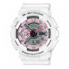 CASIO G-SHOCK GMA-S110VC-4ACR DIGITAL QUARTZ PINK RESIN UNISEX'S WATCH - H2 Hub Watches