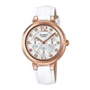 CASIO SHEEN SHE-3048PG-7AUDR MULTI- HAND WOMEN'S WATCH - H2 Hub Watches