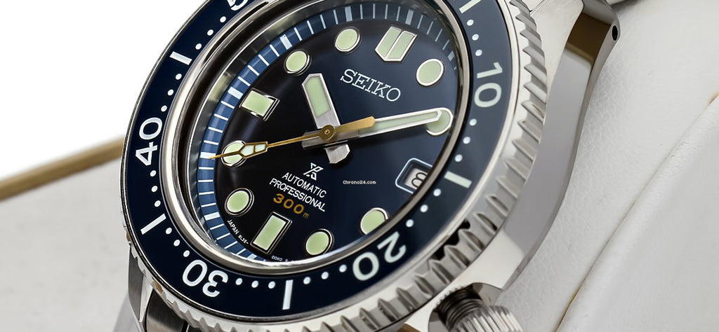 Seiko Prospex Marinemaster Diver Watch Review– H2 Hub