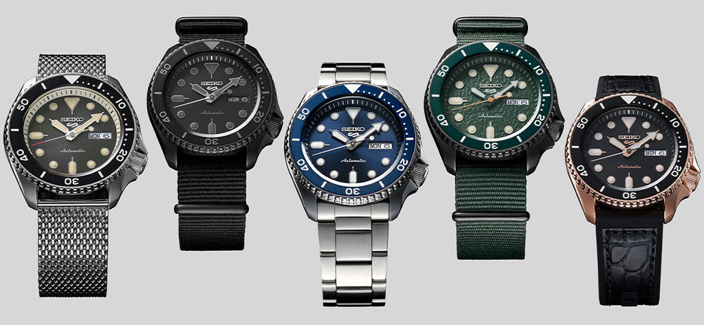 Our complete and comprehensive buyer's guide for Seiko watches. – H2 Hub