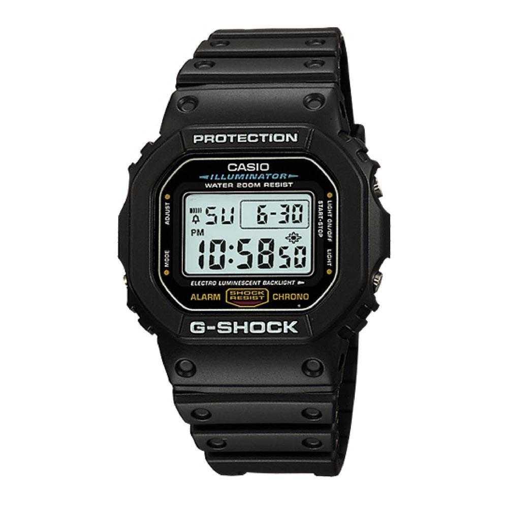 Casio dw 5600 sales all black