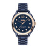 COACH TATUM ANALOG QUARTZ ROSE GOLD WHITE CERAMIC 14502752 WOMEN'S WATCH - H2 Hub Watches