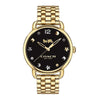 COACH DELANCEY ANALOG QUARTZ GOLD STAINLESS STEEL 14502813 WOMEN'S WATCH - H2 Hub Watches