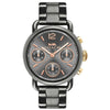 COACH DELANCY SPORT CHRONOGRAPH BLACK STAINLESS STEEL 14502840 WOMEN'S WATCH - H2 Hub Watches