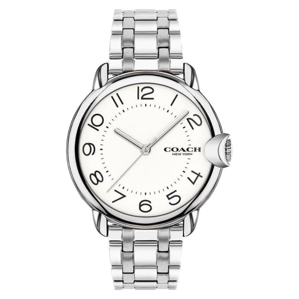 COACH 14503598 ARDEN WHITE WOMEN'S WATCH – H2 Hub