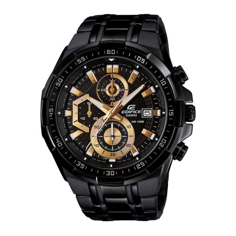 SF Arcade Quartz Analog Digital Dial PU Strap Watch for Men