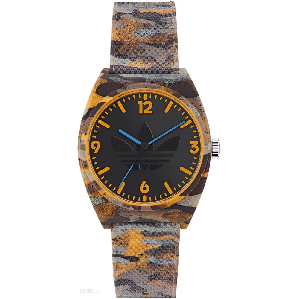 Adidas Original Project Blue Dial And Rubber Strap Unisex Watch