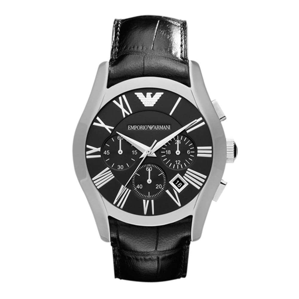 EMPORIO ARMANI CHRONOGRAPH BLACK 