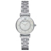 EMPORIO ARMANI ANALOG QUARTZ SILVER STAINLESS STEEL AR1908 WOMEN’S WATCH - H2 Hub Watches