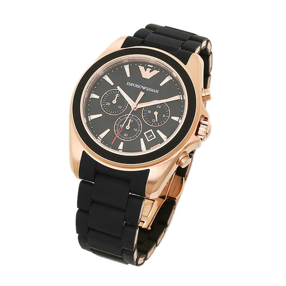 armani exchange watch battery