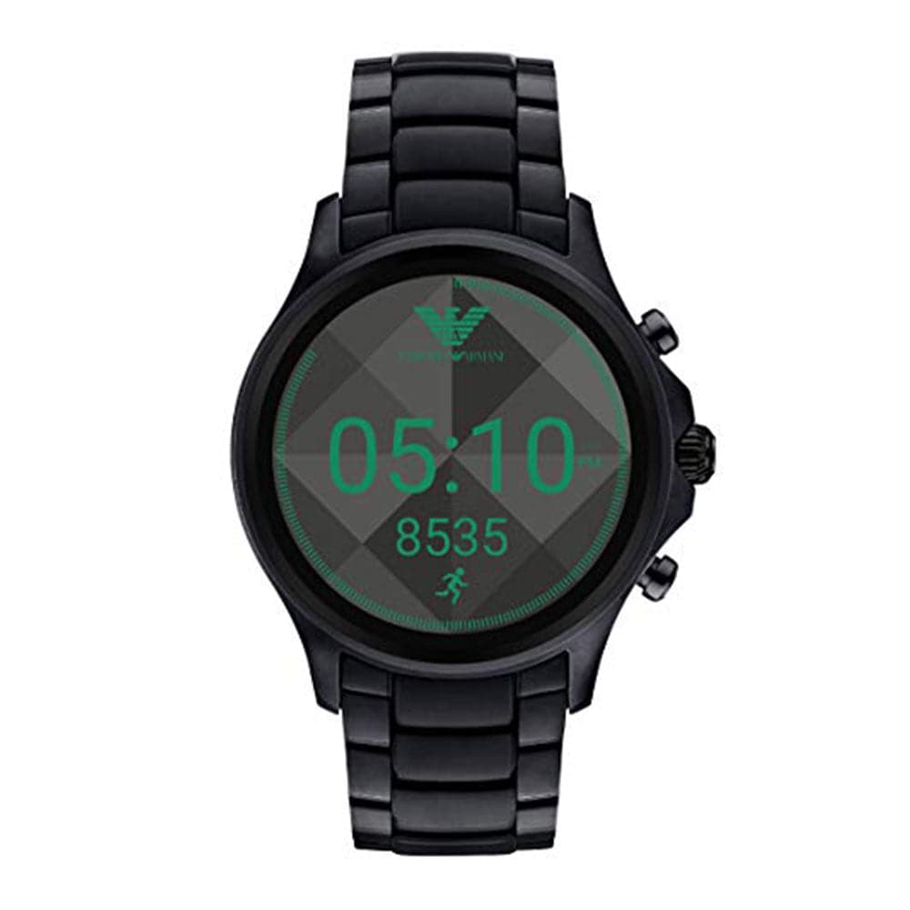 emporio armani touchscreen smartwatch