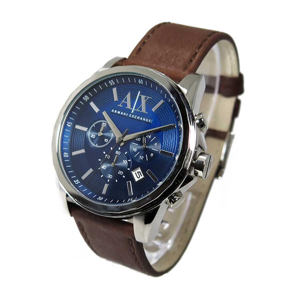 ARMANI EXCHANGE CHRONOGRAPH SILVER 