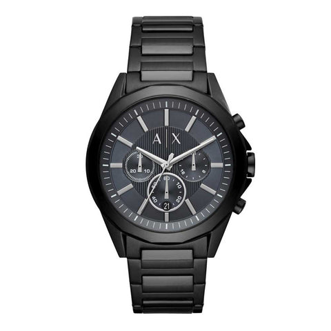 armani exchange couple watch