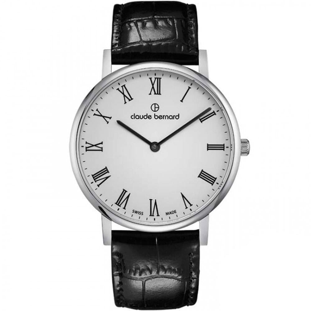 Claude Bernard 20060-37J-DI Slim Line Watch • EAN: 7640156425208 •  hollandwatchgroup.com