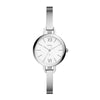 FOSSIL ANNETTE ANALOG QUARTZ SILVER STAINLESS STEEL ES4390 WOMEN'S WATCH - H2 Hub Watches