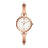 FOSSIL ANNETTE ANALOG QUARTZ ROSE GOLD STAINLESS STEEL ES4391 WOMEN'S WATCH - H2 Hub Watches