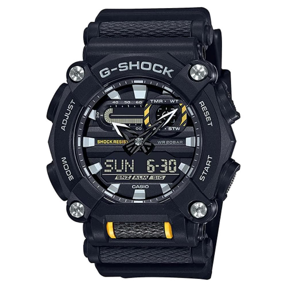 CASIO G-SHOCK GST-S130BC-1ADR G-STEEL MEN'S WATCH – H2 Hub