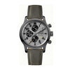 INGERSOLL HATTON AUTOMATIC BLACK STAINLESS STEEL IO1402 LEATHER STRAP MEN'S WATCH - H2 Hub Watches