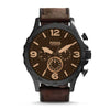 FOSSIL NATE CHRONOGRAPH JR1437 MEN'S WATCH - H2 Hub Watches