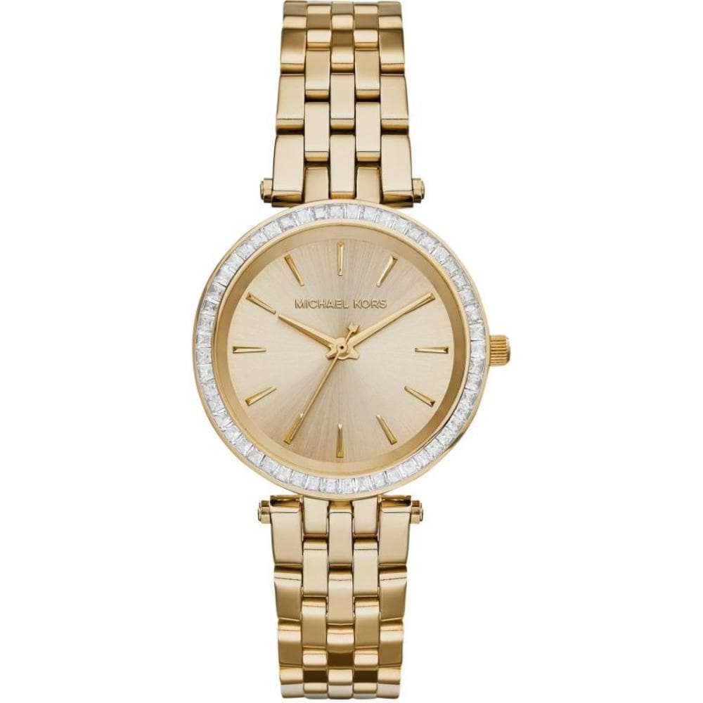 Buy online Michael Kors Analog Gold Dial Women's Watch - Mk3881 from watches  for Women by Michael Kors for ₹19995 at 0% off | 2024 Limeroad.com