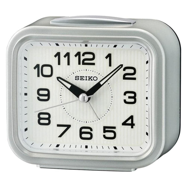 Seiko QHL062YLH Victory Marathon Desk Alarm Clock