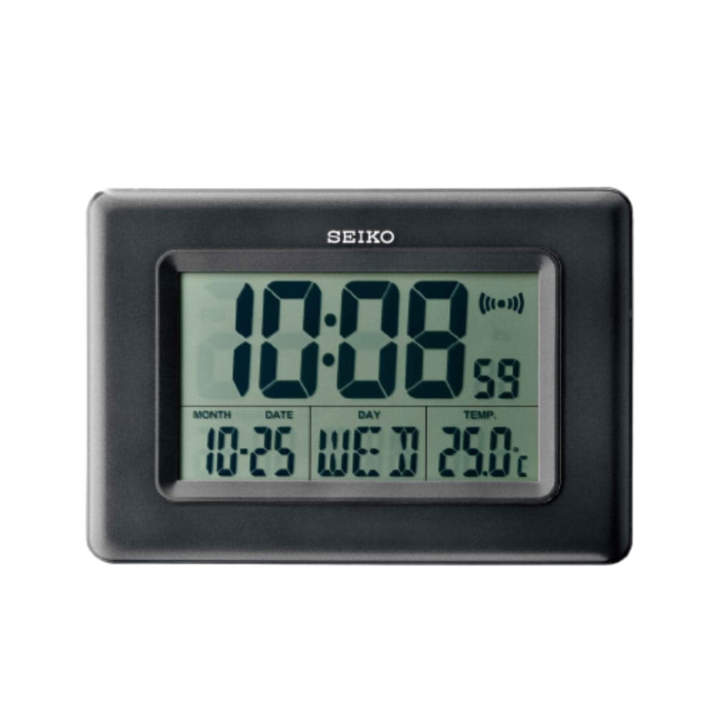 Seiko Clock Digital Alarm Clock QHL058K – H2 Hub