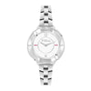 FURLA CLUB ANALOG QUARTZ SILVER STAINLESS STEEL R4253109503 WOMEN'S WATCH - H2 Hub Watches