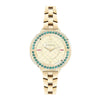 FURLA CLUB ANALOG QUARTZ GOLD STAINLESS STEEL R4253109501 WOMEN'S WATCH - H2 Hub Watches