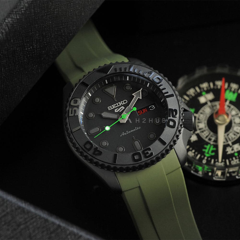 THE COMMANDO - H2 HUB SPECIAL CUSTOM WATCH – H2 Hub