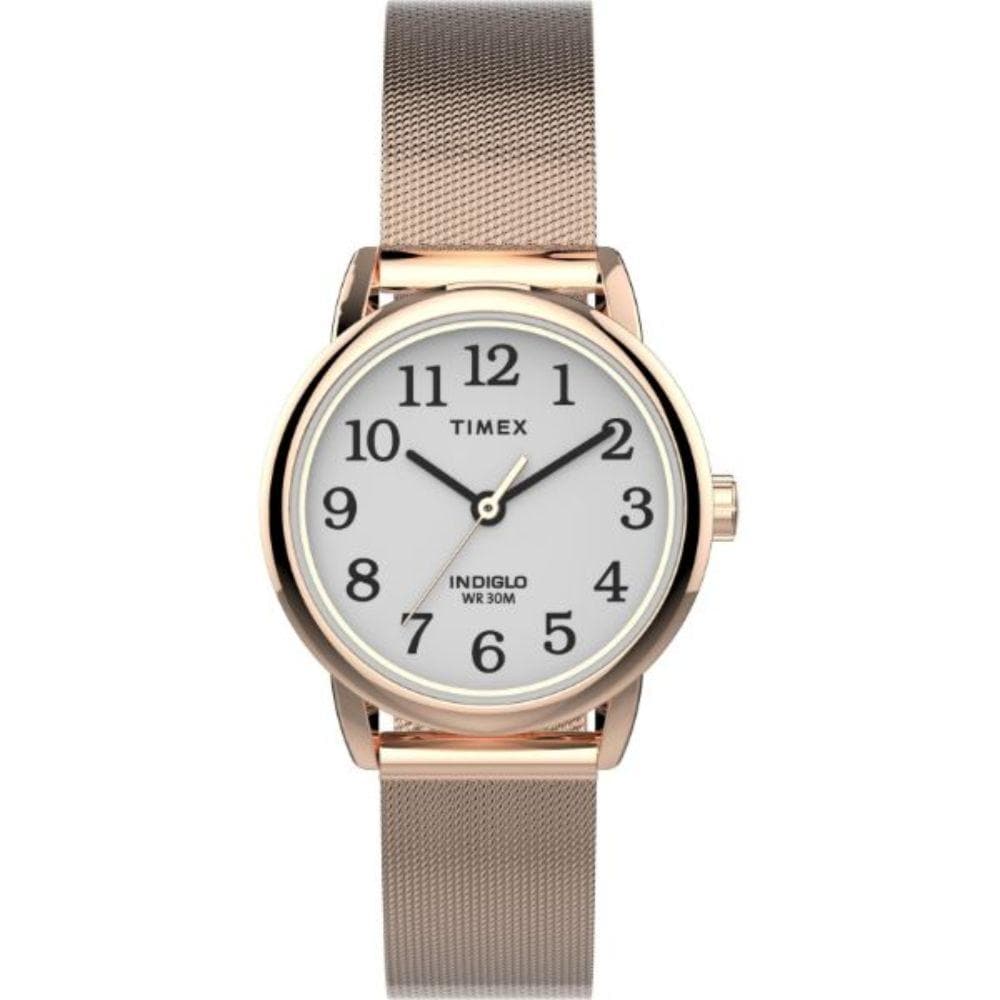 TIMEX TW2U08100 ROSE GOLD STAINLESS STEEL WOMEN'S WATCH – H2 Hub